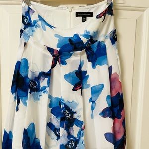 Floral skirt Banana Republic